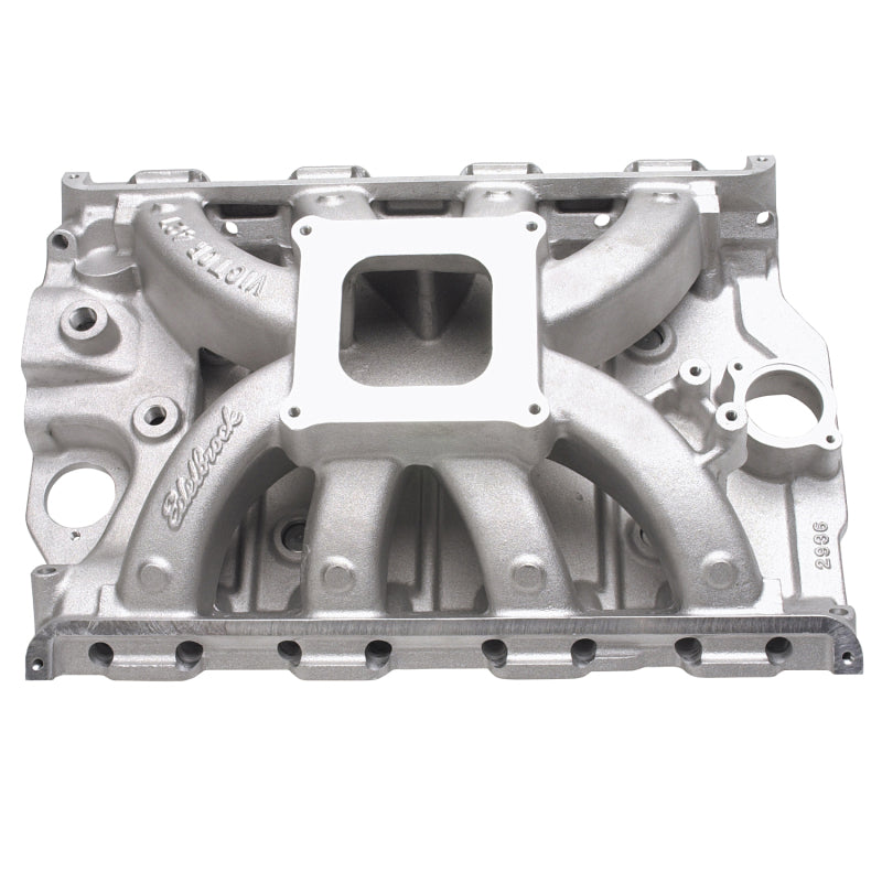 Edelbrock Ford FE Victor Manifold 4150 Edelbrock Ford FE Victor Manifold 4150