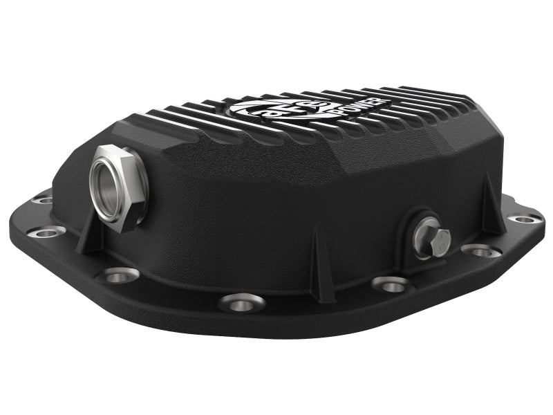 aFe Rear Differential Cover (Black Machined; Pro Series); 15-19 Ford F-150 V6-2.7L (t) (12-Bolt) aFe Rear Differential Cover (Black Machined; Pro Series); 15-19 Ford F-150 V6-2.7L (t) (12-Bolt)