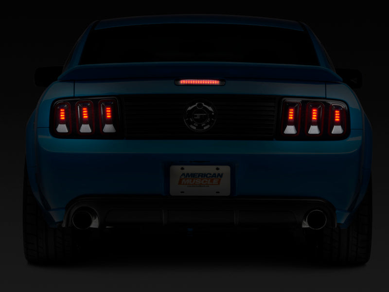Raxiom 05-09 Ford Mustang Axial Series LED Third Brake Light (Smoked) Raxiom 05-09 Ford Mustang Axial Series LED Third Brake Light (Smoked)