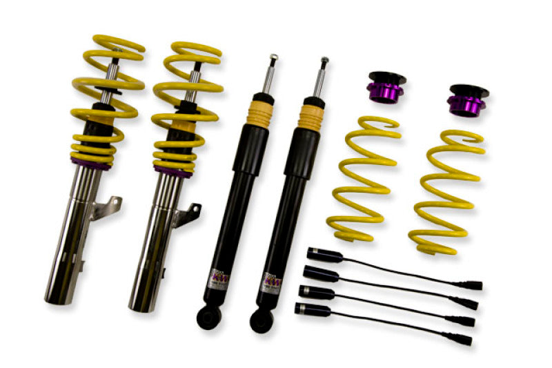 KW Coilover Kit V1 VW Golf VI (2+4-Door all gas engines incl. GTI) w/ DCC KW Coilover Kit V1 VW Golf VI (2+4-Door all gas engines incl. GTI) w/ DCC