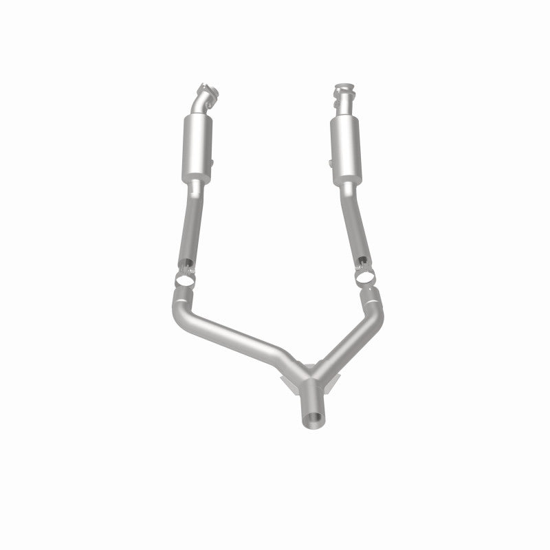 MagnaFlow Conv DF 05-10 Ford Mustang 4.0L Y-Pipe Assembly MagnaFlow Conv DF 05-10 Ford Mustang 4.0L Y-Pipe Assembly