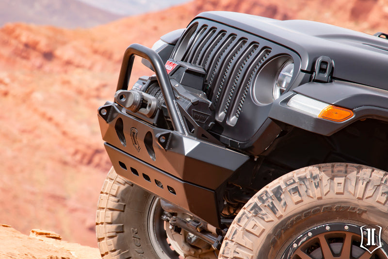 ICON 2018+ Jeep Wrangler JL / 2020+ JT  Front Pro-Series Bumper Skid ICON 2018+ Jeep Wrangler JL / 2020+ JT  Front Pro-Series Bumper Skid