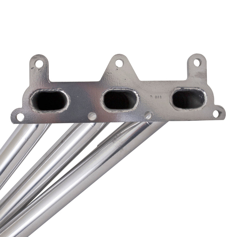 BBK 10-11 Camaro V6 Long Tube Exhaust Headers With Converters - 1-5/8 Silver Ceramic BBK 10-11 Camaro V6 Long Tube Exhaust Headers With Converters - 1-5/8 Silver Ceramic