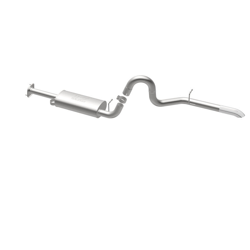 MagnaFlow Sys C/B 05 Jeep Wrangler UNL 2.4/4. MagnaFlow Sys C/B 05 Jeep Wrangler UNL 2.4/4.