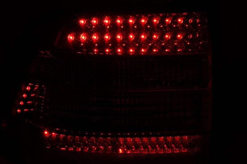 ANZO 2003-2006 Porsche Cayenne LED Taillights Red/Clear ANZO 2003-2006 Porsche Cayenne LED Taillights Red/Clear