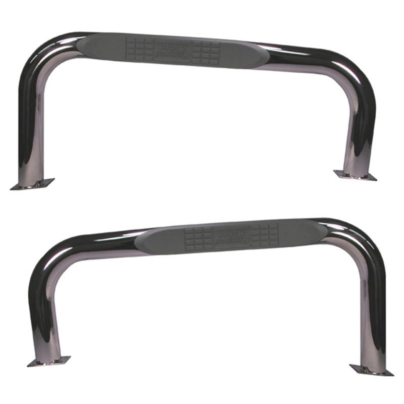 Rugged Ridge Nerf Bars Stainless Steel 76-83 Jeep CJ Rugged Ridge Nerf Bars Stainless Steel 76-83 Jeep CJ