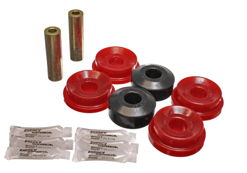 Energy Suspension 99-06 VW Golf IV/GTI/JettaIV / 98-06 Beetle Red Hyper-Flex Master Bushing Set Energy Suspension 99-06 VW Golf IV/GTI/JettaIV / 98-06 Beetle Red Hyper-Flex Master Bushing Set