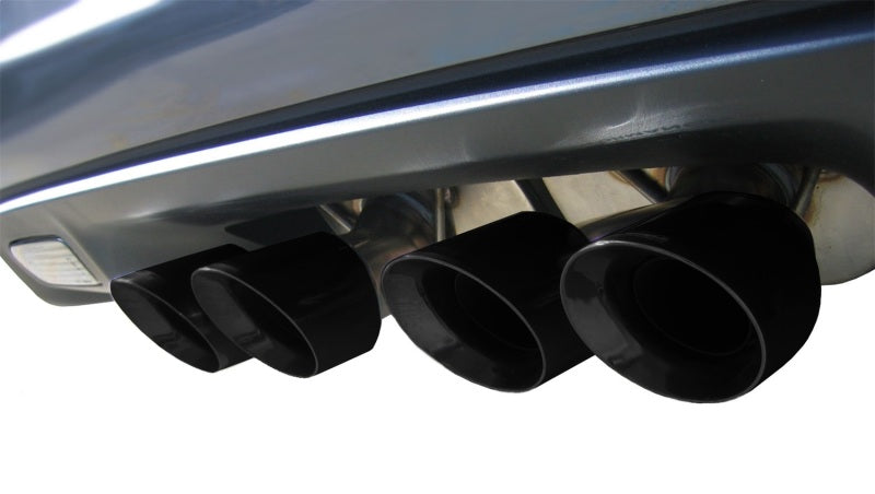 Corsa 2012-2013 Chevrolet Corvette C6 Z06 7.0L V8 Black Sport Cat-Back Exhaust Corsa 2012-2013 Chevrolet Corvette C6 Z06 7.0L V8 Black Sport Cat-Back Exhaust