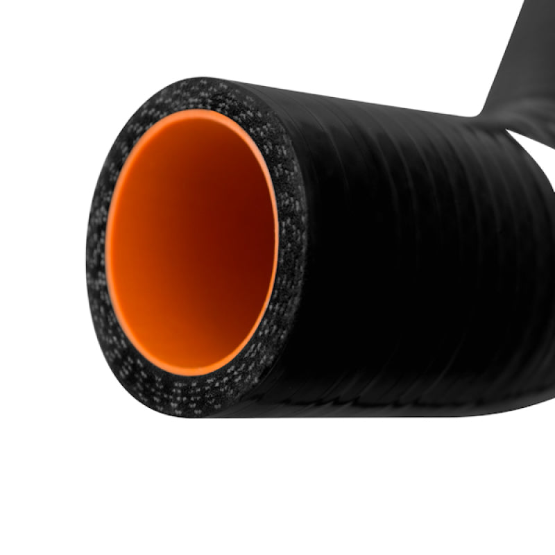 Mishimoto Mitsubishi EVO 10 BOV Return Black Silicone Hose Kit Mishimoto Mitsubishi EVO 10 BOV Return Black Silicone Hose Kit
