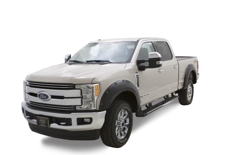 Bushwacker 18-19 Ford F-150 Pocket Style Flares 4pc - Black Bushwacker 18-19 Ford F-150 Pocket Style Flares 4pc - Black