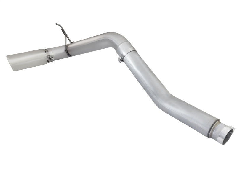 aFe Atlas Exhaust 5in DPF-Back Exhaust Aluminized Steel 2016 Nissan Titan XD V8-5.0L w/ Polished Tip aFe Atlas Exhaust 5in DPF-Back Exhaust Aluminized Steel 2016 Nissan Titan XD V8-5.0L w/ Polished Tip