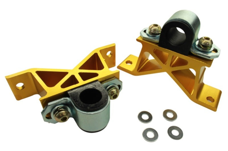 Whiteline 02-07 Subaru WRX/04-07 STi 24mm HD Rear Sway Bar Mount Kit Whiteline 02-07 Subaru WRX/04-07 STi 24mm HD Rear Sway Bar Mount Kit
