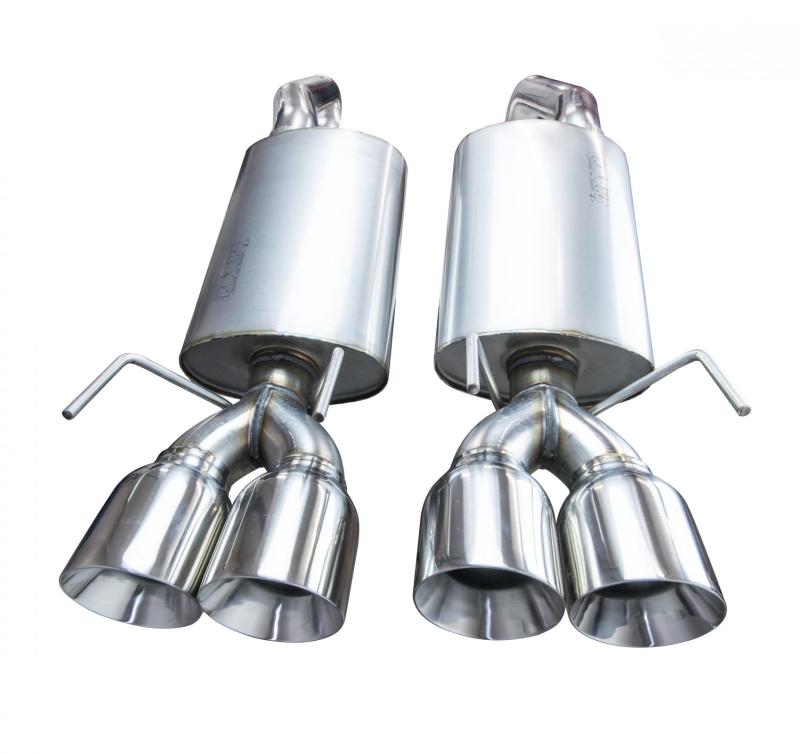 Kooks 09-13 Chevy Corvette C6 LS2/LS3 6.0L/6.2L OEM x 2 1/2in Axleback w/Pol tips Kooks 09-13 Chevy Corvette C6 LS2/LS3 6.0L/6.2L OEM x 2 1/2in Axleback w/Pol tips