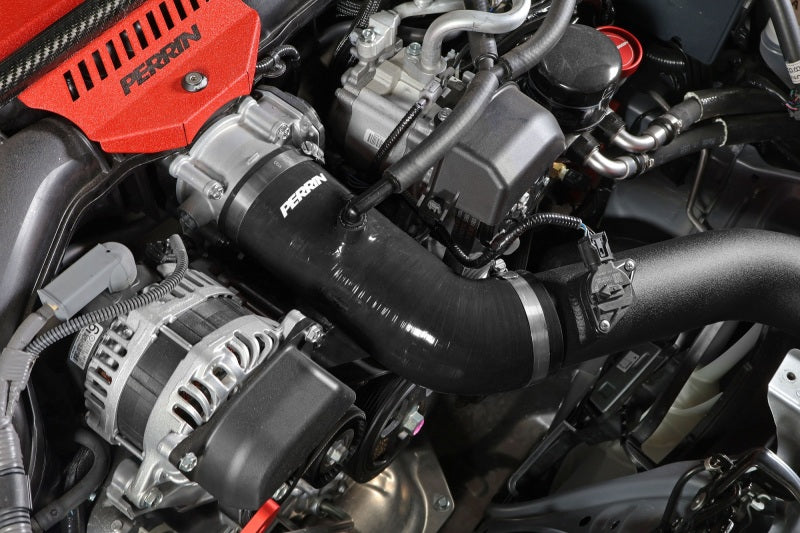 PERRIN 22-25 Subaru BRZ / Toyota GR86 Inlet Hose - Black PERRIN 22-25 Subaru BRZ / Toyota GR86 Inlet Hose - Black