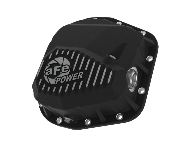aFe 97-23 Ford F-150 Pro Series Rear Differential Cover Black w/ Machined Fins aFe 97-23 Ford F-150 Pro Series Rear Differential Cover Black w/ Machined Fins