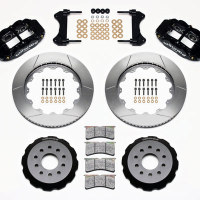 Wilwood Narrow Superlite 6R Front Hat Kit 14.00in 98-02 Camaro/Firebird