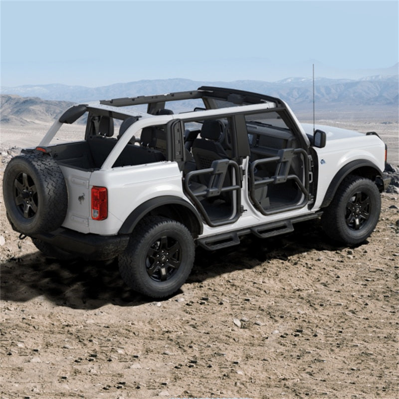 Ford Racing 21-23 Bronco 4 Door Off-Road Hoop Steps Ford Racing 21-23 Bronco 4 Door Off-Road Hoop Steps