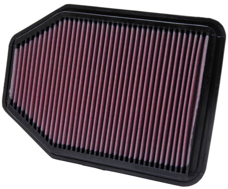 K&N 07-10 Jeep Wrangler 3.8L V6 Drop In Air Filter K&N 07-10 Jeep Wrangler 3.8L V6 Drop In Air Filter