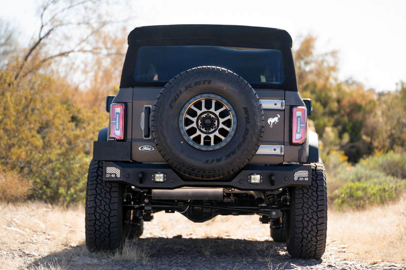 DV8 Offroad 21-22 Ford Bronco MTO Series Rear Bumper DV8 Offroad 21-22 Ford Bronco MTO Series Rear Bumper