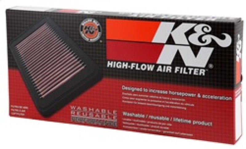 K&N Replacement Air Filter AIR FILTER, JEEP CHEROKEE, COMANCHE, WAGONEER 2.5L/4.0L 87-95 K&N Replacement Air Filter AIR FILTER, JEEP CHEROKEE, COMANCHE, WAGONEER 2.5L/4.0L 87-95