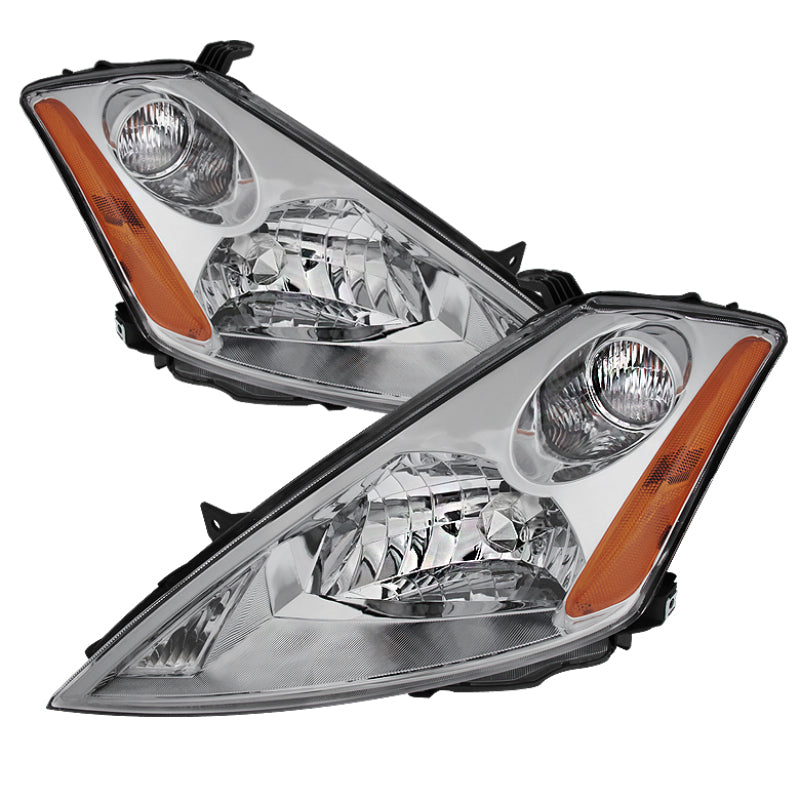 Xtune Nissan Murano 03-07 (Not Hid Model) Crystal Headlights Chrome HD-JH-NMU03-AM-C Xtune Nissan Murano 03-07 (Not Hid Model) Crystal Headlights Chrome HD-JH-NMU03-AM-C