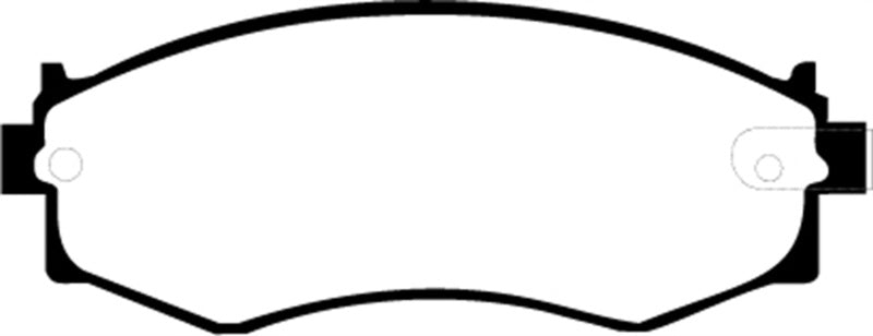 EBC 91-97 Infiniti G20 2.0 Yellowstuff Front Brake Pads EBC 91-97 Infiniti G20 2.0 Yellowstuff Front Brake Pads