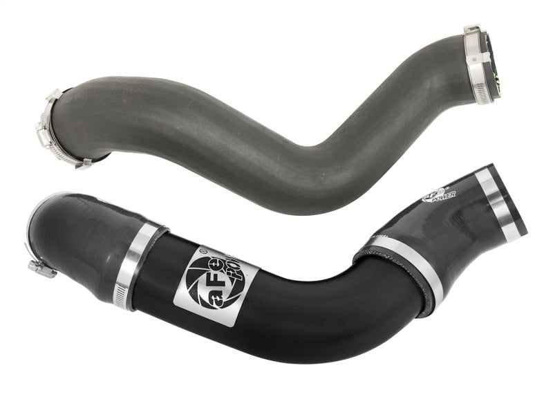 aFe BladeRunner Intercooler Tubes Black Hot/Cold Side for 15-16 Ford Mustang EcoBoost I4-2.3L (t) aFe BladeRunner Intercooler Tubes Black Hot/Cold Side for 15-16 Ford Mustang EcoBoost I4-2.3L (t)