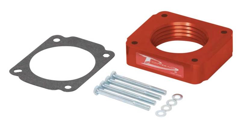 Airaid 05-10 Mustang 4.0L V6 PowerAid TB Spacer Airaid 05-10 Mustang 4.0L V6 PowerAid TB Spacer