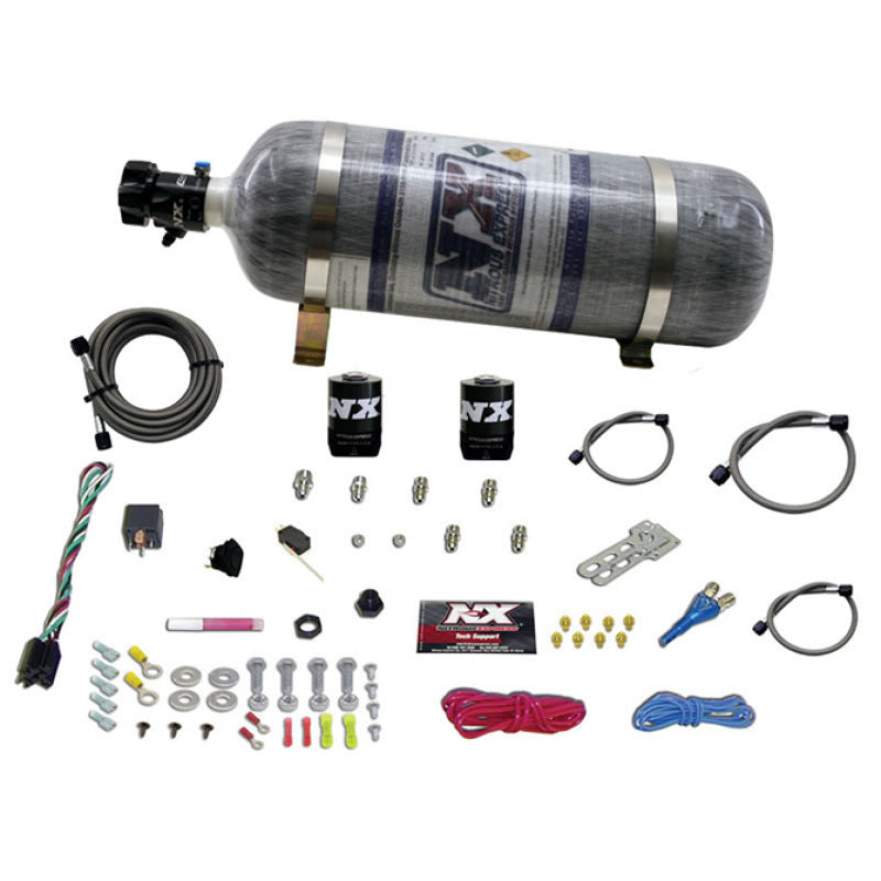 Nitrous Express All GM EFI Single Nozzle Nitrous Kit w/Composite Bottle Nitrous Express All GM EFI Single Nozzle Nitrous Kit w/Composite Bottle