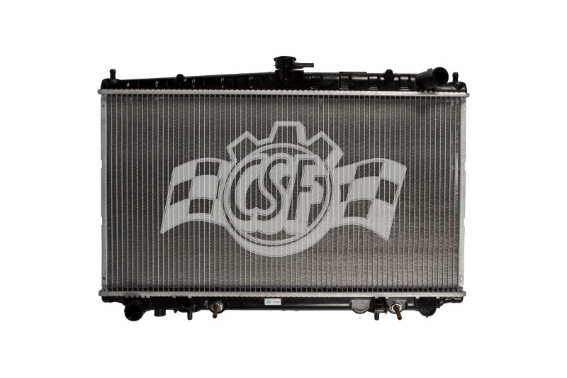 CSF 00-01 Nissan Altima 2.4L OEM Plastic Radiator CSF 00-01 Nissan Altima 2.4L OEM Plastic Radiator