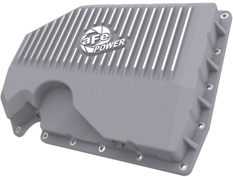 aFe 05-19 VW 1.8L/2.0L w/o Oil Sensor Engine Oil Pan Raw POWER Street Series w/ Machined Fins aFe 05-19 VW 1.8L/2.0L w/o Oil Sensor Engine Oil Pan Raw POWER Street Series w/ Machined Fins