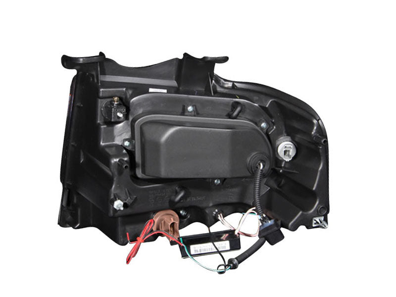 ANZO 2007-2014 Ford Expedition Projector Headlights Chrome ANZO 2007-2014 Ford Expedition Projector Headlights Chrome