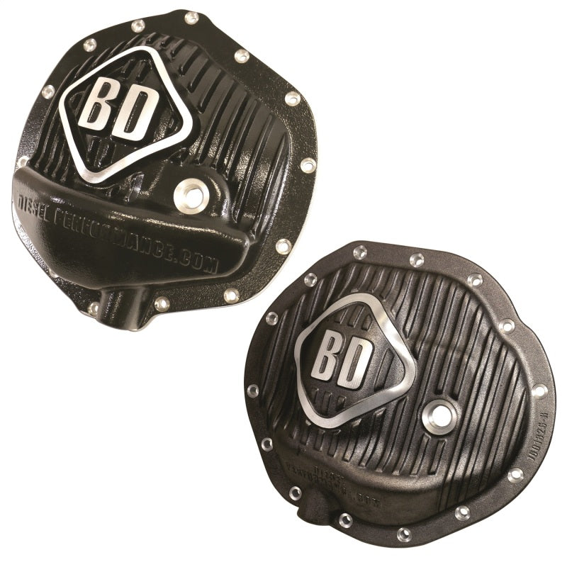 BD Diesel Differential Cover Pack Front & Rear - 03-13 Dodge 2500 /03-12 3500 BD Diesel Differential Cover Pack Front & Rear - 03-13 Dodge 2500 /03-12 3500