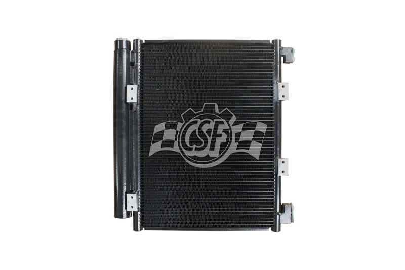 CSF 08-16 Isuzu NPR-HD 5.2L Turbo A/C Condenser CSF 08-16 Isuzu NPR-HD 5.2L Turbo A/C Condenser