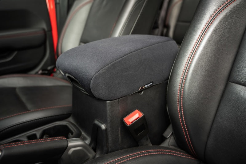 Rugged Ridge 18-21 Jeep Wrangler(JL) Neoprene Console Cover Rugged Ridge 18-21 Jeep Wrangler(JL) Neoprene Console Cover