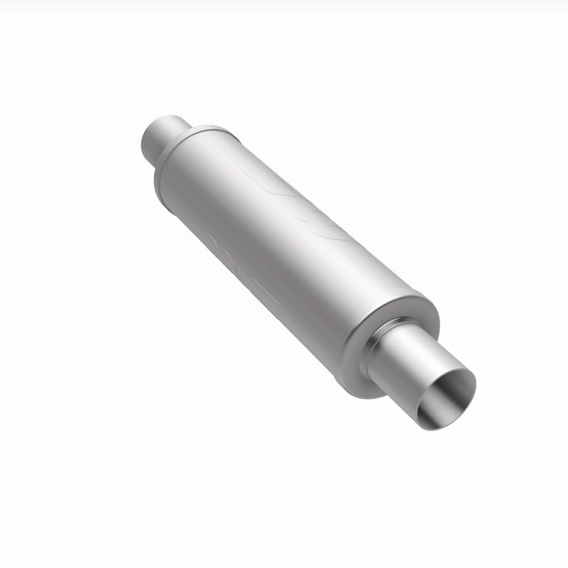 MagnaFlow Muffler Mag SS 4X4 14 2.25/2.25 C/C MagnaFlow Muffler Mag SS 4X4 14 2.25/2.25 C/C