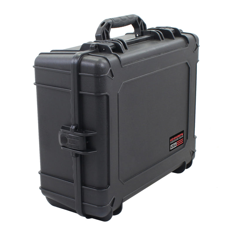 Go Rhino XVenture Gear Hard Case w/Foam - Large 25in. / Lockable / IP67 - Tex. Black Go Rhino XVenture Gear Hard Case w/Foam - Large 25in. / Lockable / IP67 - Tex. Black