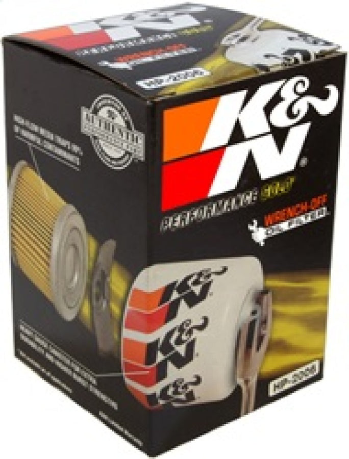 K&N Universal Performance Gold Oil Filter K&N Universal Performance Gold Oil Filter