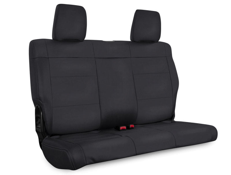 PRP 11-12 Jeep Wrangler JKU Rear Seat Cover/4 door - All Black PRP 11-12 Jeep Wrangler JKU Rear Seat Cover/4 door - All Black