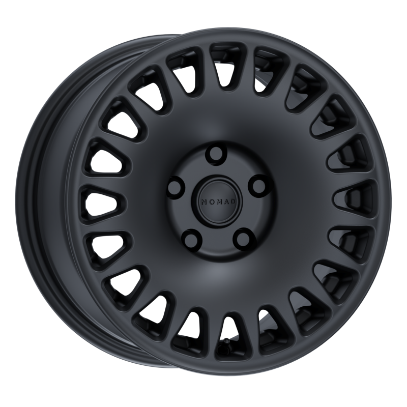 Nomad N503SB Sahara 17x8.5in / 6x139.7 BP / 0mm Offset / 106.1mm Bore - Satin Black Wheel Nomad N503SB Sahara 17x8.5in / 6x139.7 BP / 0mm Offset / 106.1mm Bore - Satin Black Wheel