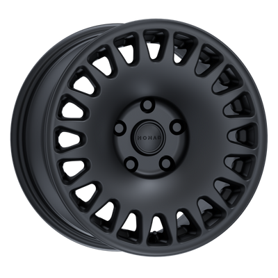 Nomad N503B Sahara 17x8.5 / 6x139.7 BP / -10mm Offset / 106.1mm Bore - Satin Black Wheel