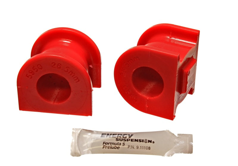 Energy Suspension 00-09 Honda S2000 Red 26.5mm Rear Sway Bar Bushing Set Energy Suspension 00-09 Honda S2000 Red 26.5mm Rear Sway Bar Bushing Set
