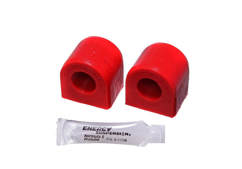 Energy Suspension 06-13 Audi A3 / 12-13 VW Golf R Red 22mm Front Sway Bar Bushing Set Energy Suspension 06-13 Audi A3 / 12-13 VW Golf R Red 22mm Front Sway Bar Bushing Set