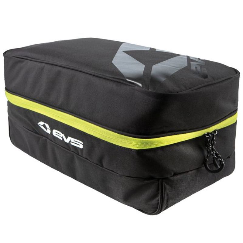 EVS Knee Brace Bag 22 inch x 7.5 inch - Black/Hiviz EVS Knee Brace Bag 22 inch x 7.5 inch - Black/Hiviz