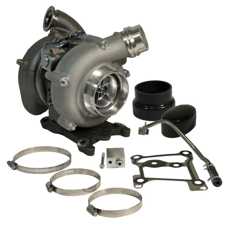 BD Diesel Retro Screamer Turbo Kit - 11-14 Ford F250/F350 & 11-16 Ford F450/F550 6.7L Powerstroke BD Diesel Retro Screamer Turbo Kit - 11-14 Ford F250/F350 & 11-16 Ford F450/F550 6.7L Powerstroke