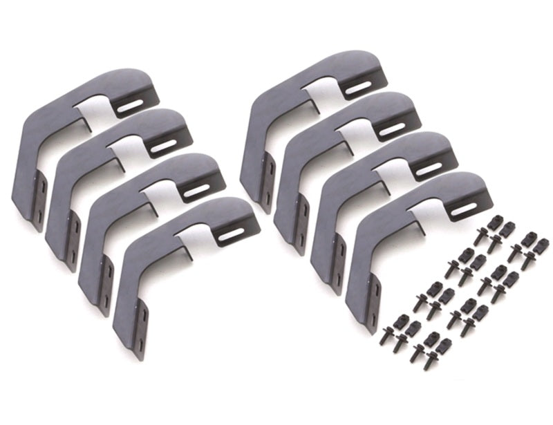 Lund 04-17 Nissan Titan Crew Cab (80in) Crossroads 80in. Running Board Kit - Chrome Lund 04-17 Nissan Titan Crew Cab (80in) Crossroads 80in. Running Board Kit - Chrome