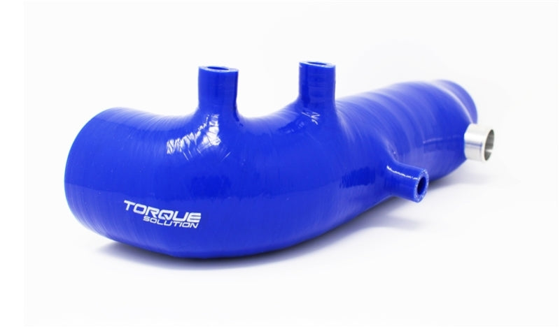 Torque Solution Turbo Inlet Hose Black: 02-07 Subaru WRX/04-18 STI/05-09 Legacy GT/04-13 FTX - Blue Torque Solution Turbo Inlet Hose Black: 02-07 Subaru WRX/04-18 STI/05-09 Legacy GT/04-13 FTX - Blue
