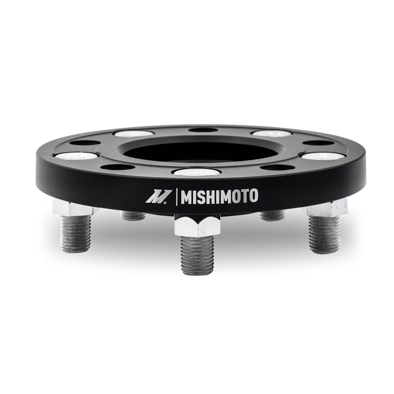 Mishimoto Wheel Spacers - 5x120 - 67.1 - 15 - M14 - Black Mishimoto Wheel Spacers - 5x120 - 67.1 - 15 - M14 - Black