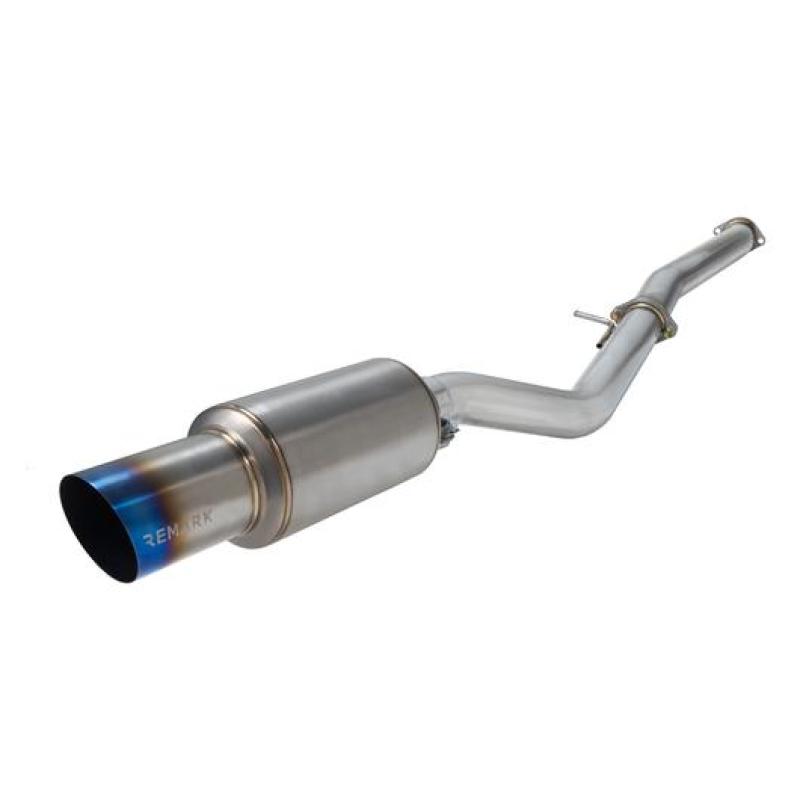 Remark 2009+ Nissan 370Z Cat-Back Exhaust R1-Spec w/Single Titanium Exit Remark 2009+ Nissan 370Z Cat-Back Exhaust R1-Spec w/Single Titanium Exit