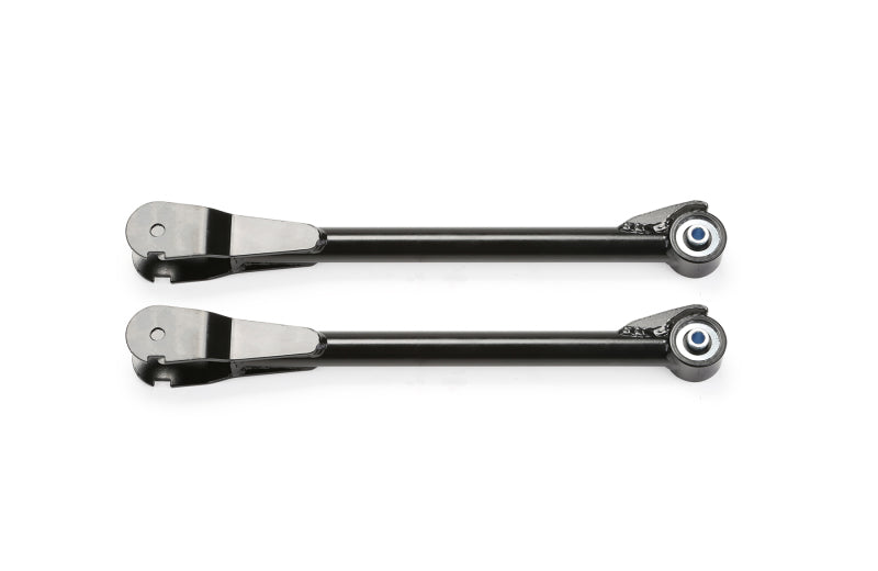 Fabtech 07-18 Jeep JK 4WD Short Control Arm Front Upper Links w/Poly Ball Joints - Pair Fabtech 07-18 Jeep JK 4WD Short Control Arm Front Upper Links w/Poly Ball Joints - Pair